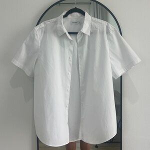 Calvin Klein button down short sleeve shirt